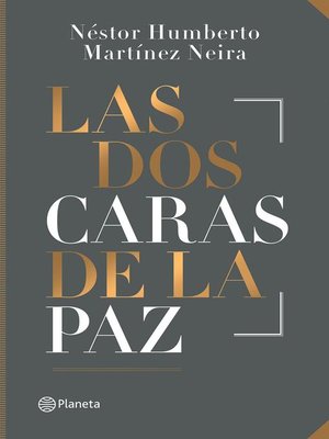 cover image of Las dos caras de la paz